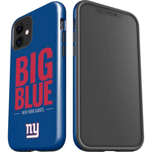 NFL New York Giants Team Motto iPhone 12 Impact Case