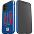 NFL New York Giants Team Motto iPhone 12 Impact Case