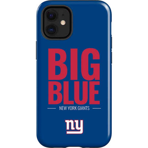 NFL New York Giants Team Motto iPhone 12 Mini Impact Case