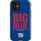 NFL New York Giants Team Motto iPhone 12 Mini Impact Case