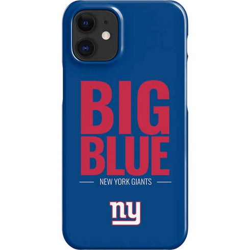 NFL New York Giants Team Motto iPhone 12 Mini Lite Case