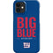 NFL New York Giants Team Motto iPhone 12 Mini Lite Case
