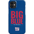 NFL New York Giants Team Motto iPhone 12 Mini Lite Case
