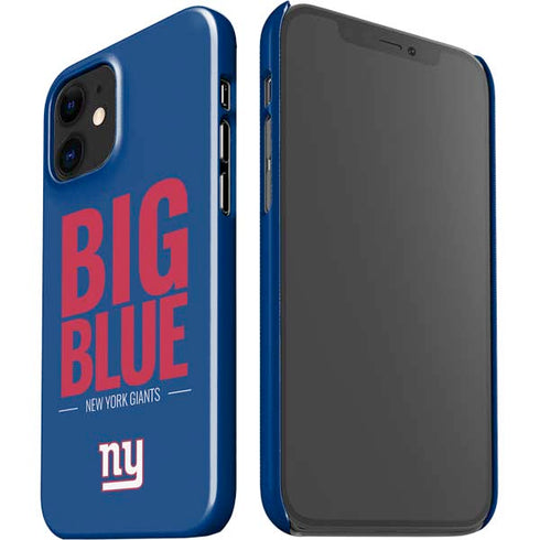 NFL New York Giants Team Motto iPhone 12 Mini Lite Case