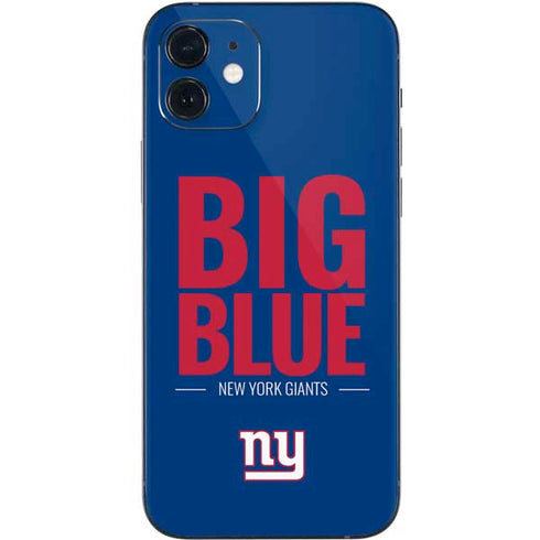 NFL New York Giants Team Motto iPhone 12 Mini Skin