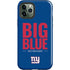 NFL New York Giants Team Motto iPhone 12 Pro Impact Case
