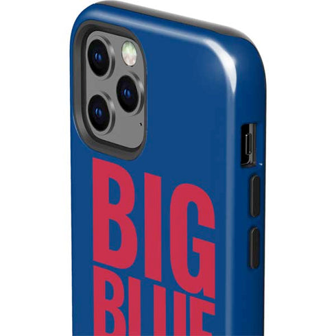 NFL New York Giants Team Motto iPhone 12 Pro Impact Case