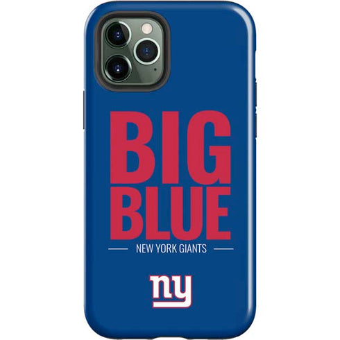 NFL New York Giants Team Motto iPhone 12 Pro Max Impact Case