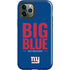 NFL New York Giants Team Motto iPhone 12 Pro Max Impact Case
