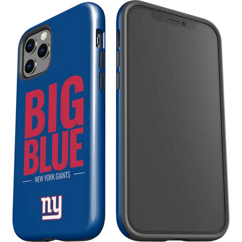 NFL New York Giants Team Motto iPhone 12 Pro Max Impact Case