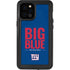 NFL New York Giants Team Motto iPhone 12 Pro Max Waterproof Case