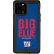 NFL New York Giants Team Motto iPhone 12 Pro Waterproof Case