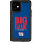 NFL New York Giants Team Motto iPhone 12 Waterproof Case