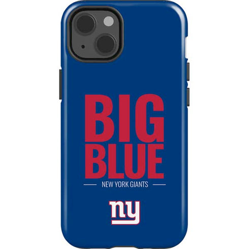 NFL New York Giants Team Motto iPhone 13 Impact Case