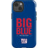 NFL New York Giants Team Motto iPhone 13 Impact Case