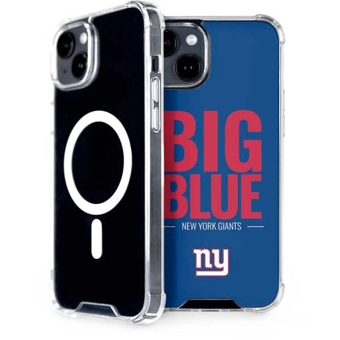 NFL New York Giants Team Motto iPhone 13 MagSafe Case