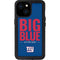 NFL New York Giants Team Motto iPhone 13 Mini Waterproof Case