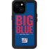 NFL New York Giants Team Motto iPhone 13 Mini Waterproof Case