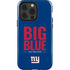 NFL New York Giants Team Motto iPhone 13 Pro Impact Case
