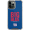 NFL New York Giants Team Motto iPhone 13 Pro Max Clear Case