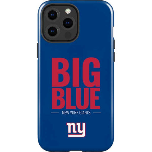 NFL New York Giants Team Motto iPhone 13 Pro Max Impact Case