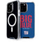 NFL New York Giants Team Motto iPhone 13 Pro Max MagSafe Case