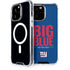 NFL New York Giants Team Motto iPhone 13 Pro Max MagSafe Case