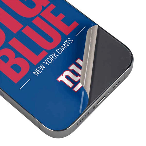NFL New York Giants Team Motto iPhone 13 Pro Max Skin