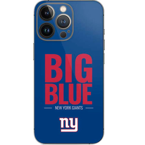 NFL New York Giants Team Motto iPhone 13 Pro Skin