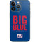 NFL New York Giants Team Motto iPhone 13 Pro Skin
