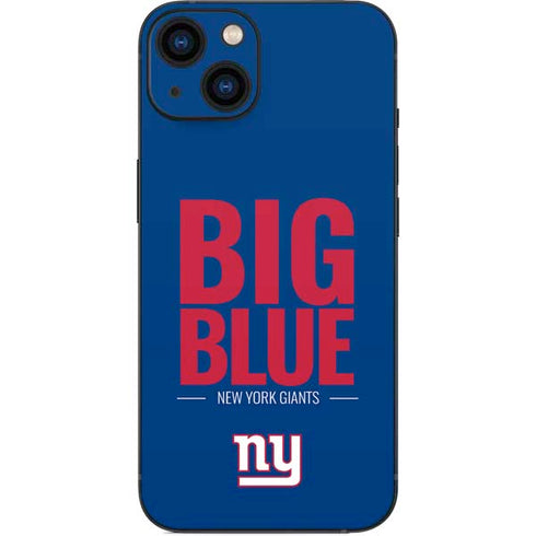 NFL New York Giants Team Motto iPhone 13 Skin