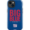 NFL New York Giants Team Motto iPhone 15 Plus Impact Case