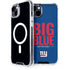 NFL New York Giants Team Motto iPhone 14 MagSafe Case