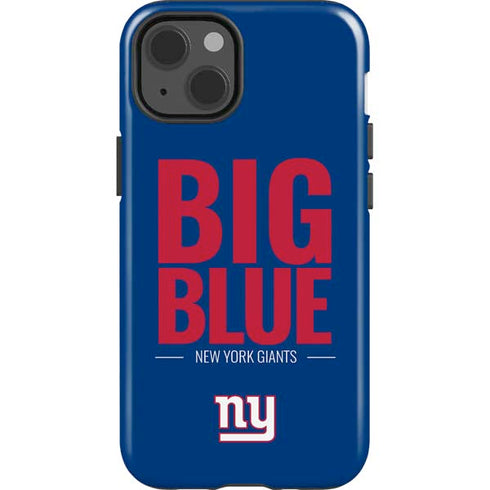 NFL New York Giants Team Motto iPhone 14 Impact Case
