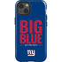 NFL New York Giants Team Motto iPhone 14 Impact Case