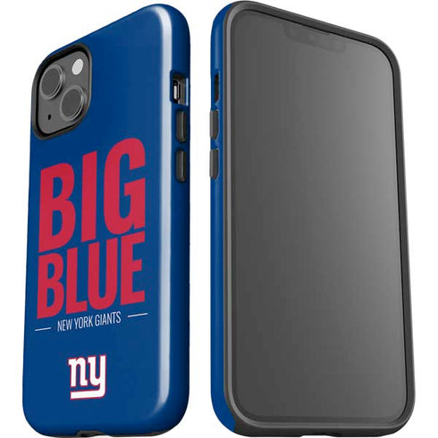 NFL New York Giants Team Motto iPhone 14 Impact Case