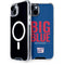 NFL New York Giants Team Motto iPhone 15 Plus MagSafe Case