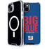 NFL New York Giants Team Motto iPhone 15 Plus MagSafe Case