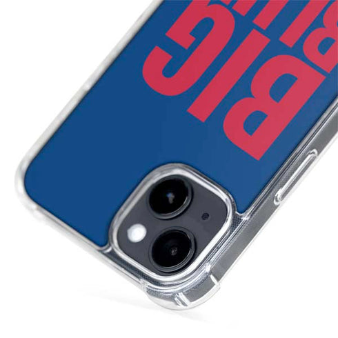 NFL New York Giants Team Motto iPhone 15 Plus MagSafe Case