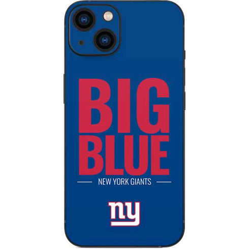 NFL New York Giants Team Motto iPhone 15 Plus Skin