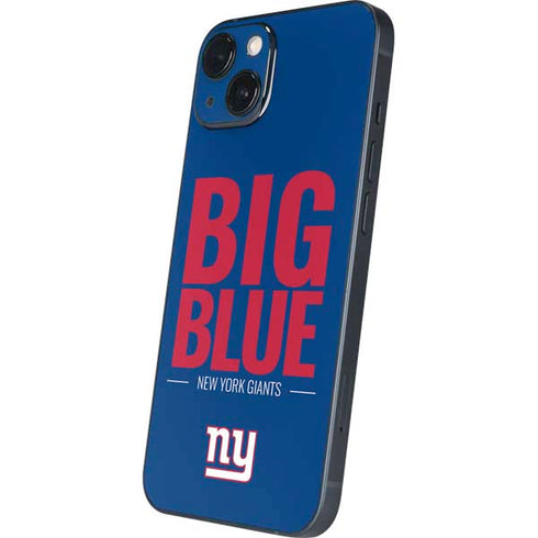 NFL New York Giants Team Motto iPhone 15 Plus Skin