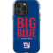 NFL New York Giants Team Motto iPhone 14 Pro Impact Case