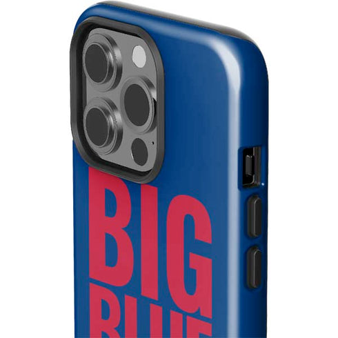 NFL New York Giants Team Motto iPhone 14 Pro Impact Case