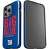 NFL New York Giants Team Motto iPhone 14 Pro Impact Case