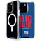 NFL New York Giants Team Motto iPhone 15 Pro MagSafe Case