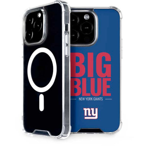 NFL New York Giants Team Motto iPhone 14 Pro MagSafe Case