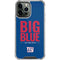 NFL New York Giants Team Motto iPhone 14 Pro Max Clear Case