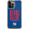 NFL New York Giants Team Motto iPhone 15 Pro Max Clear Case