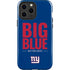 NFL New York Giants Team Motto iPhone 14 Pro Max Impact Case