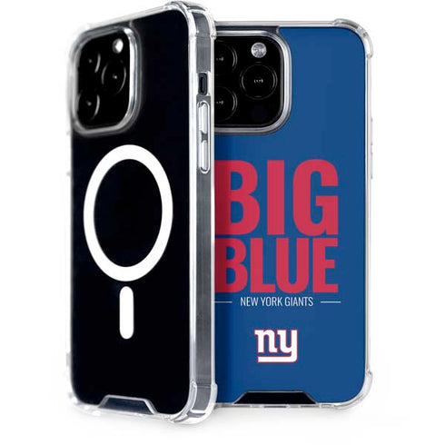 NFL New York Giants Team Motto iPhone 15 Pro Max MagSafe Case